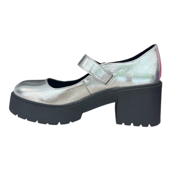 Madden NYC Lug Sole Mary Jane Shoes | adjustable Strap, Comfort Foam Insole NWB - Picture 2 of 5